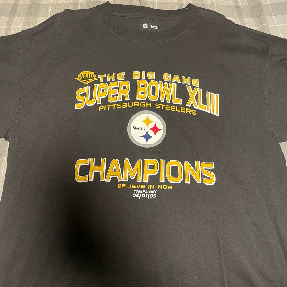 XVIII Superbowl Pittsburgh Steelers VS Tampa Bay 02/01/09